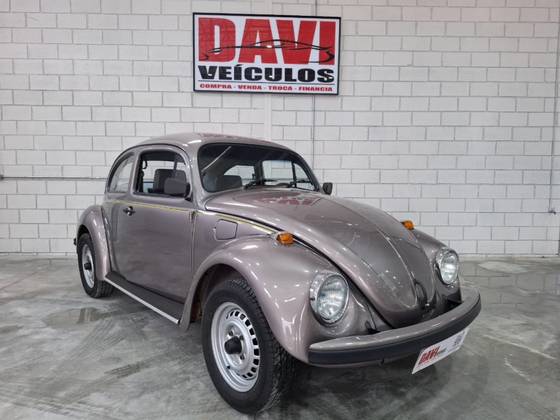 VOLKSWAGEN FUSCA 1.6 8V GASOLINA 2P MANUAL